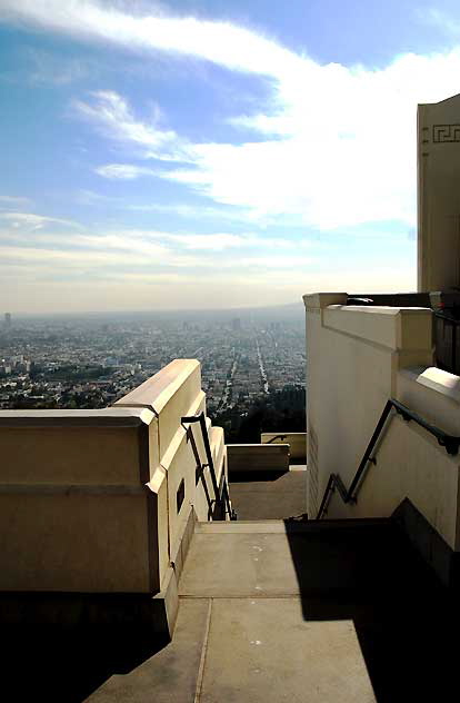 Looking south from the Griffith Park Observatory