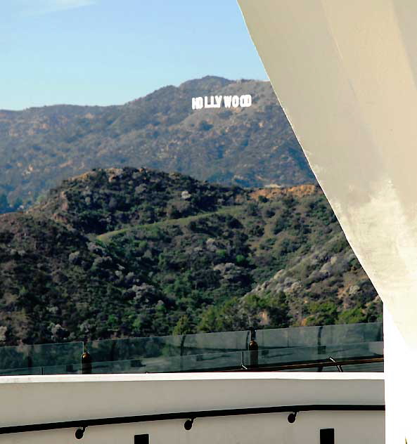 The Hollywood Sign, Wednesday, January 26, 2011