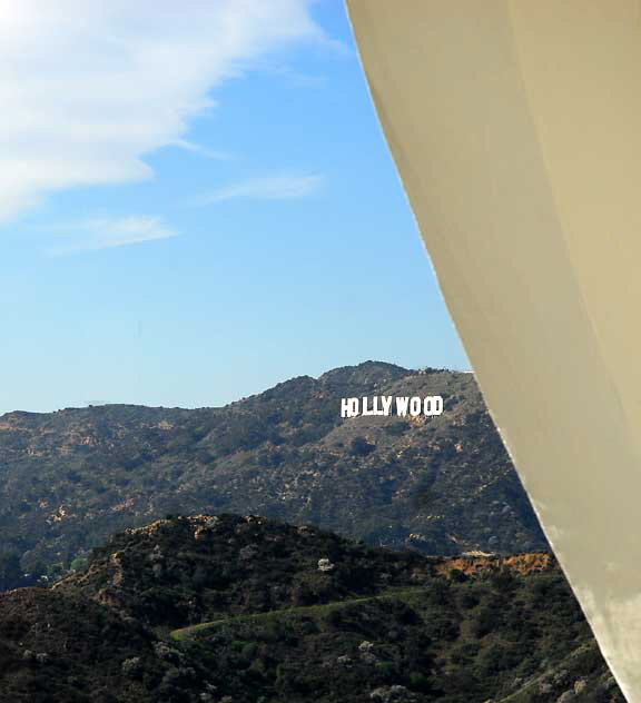 The Hollywood Sign, Wednesday, January 26, 2011