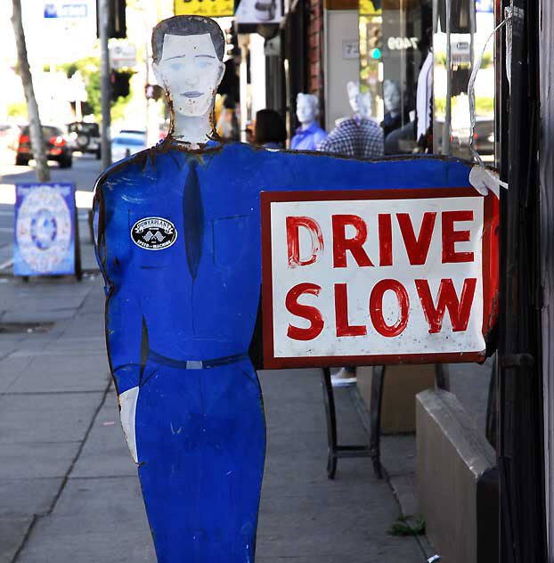 Fake Cop, Melrose Avenue