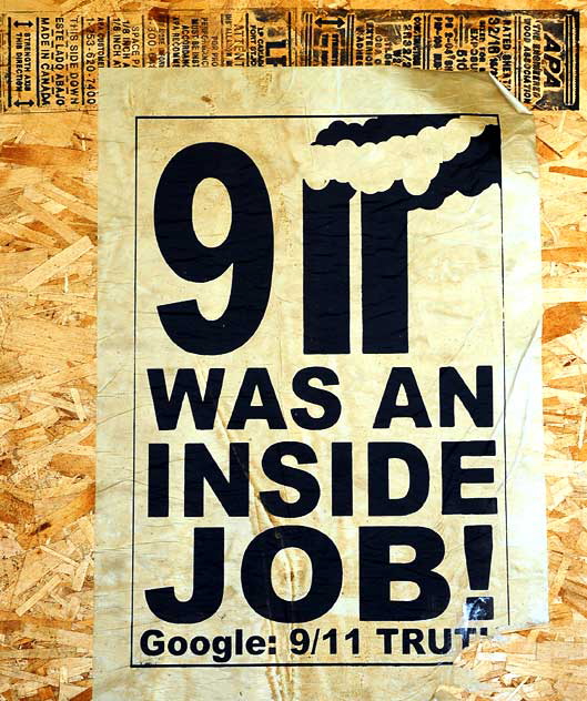 Poster: 9/11 Was an Inside Job