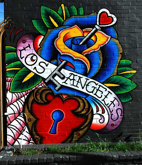 LA Heart near Melrose and Fairfax