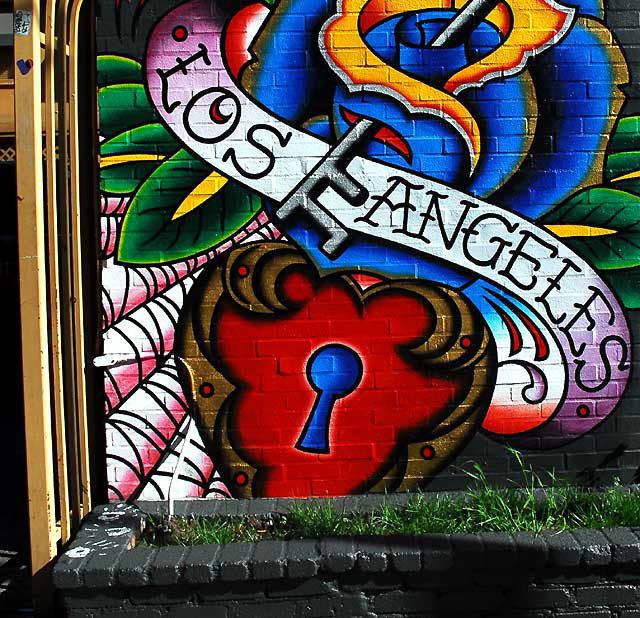 LA Heart near Melrose and Fairfax