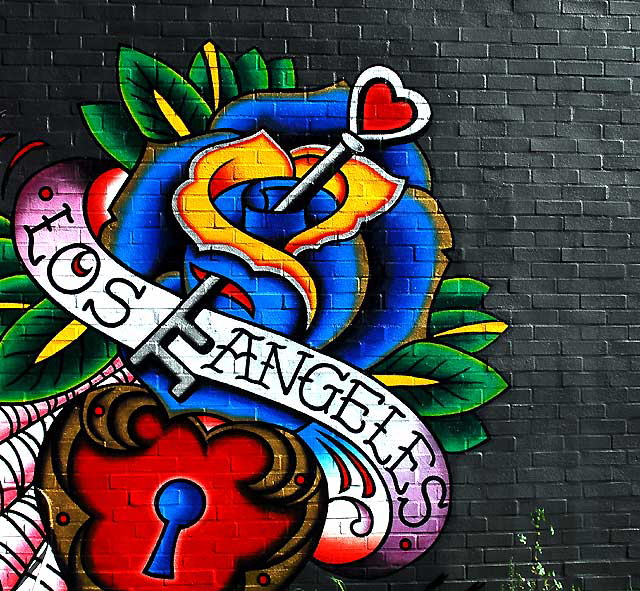 LA Heart near Melrose and Fairfax