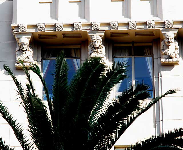 On the northeast corner of Hollywood and Vine, the Equitable Building, 1929, designed by Aleck Curlett