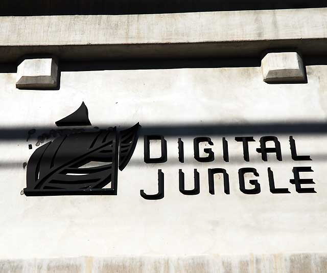 Digital Jungle, Santa Monica Boulevard, Hollywood
