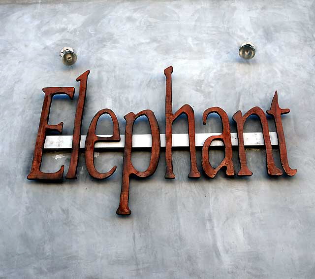 The Elephant Stages, Santa Monica Boulevard, Hollywood