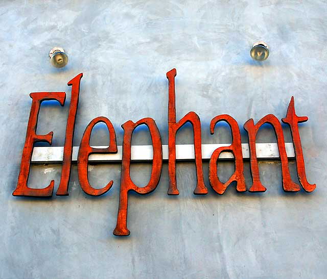 The Elephant Stages, Santa Monica Boulevard, Hollywood