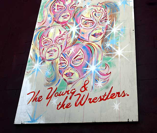 The Young and the Wrestlers 