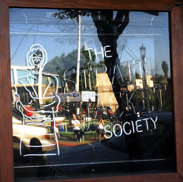 Straight Jacket Society, Santa Monica Boulevard, Hollywood 