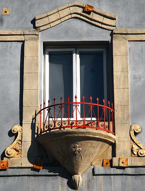 Old Balcony, Santa Monica Boulevard, Hollywood