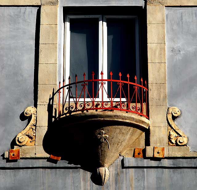 Old Balcony, Santa Monica Boulevard, Hollywood