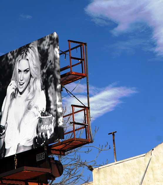 Guess Billboard, Melrose Avenue