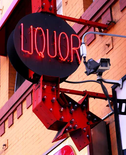 Liquor Store Arrow, Hollywood Boulevard 
