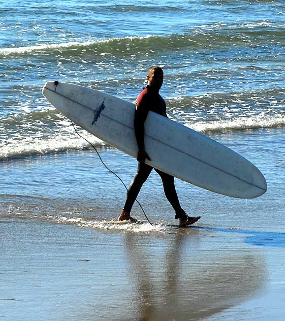 At the Venice Beach Pier, Wednesday, February 9, 2011