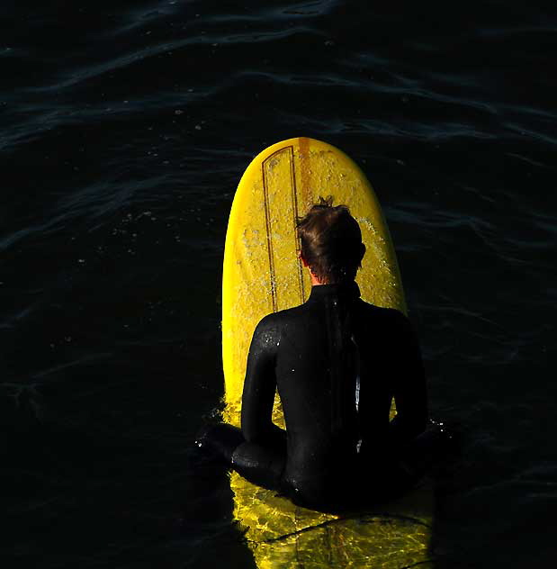 At the Venice Beach Pier, Wednesday, February 9, 2011