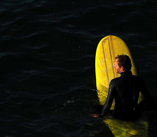 At the Venice Beach Pier, Wednesday, February 9, 2011