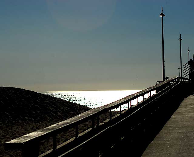 At the Venice Beach Pier, Wednesday, February 9, 2011