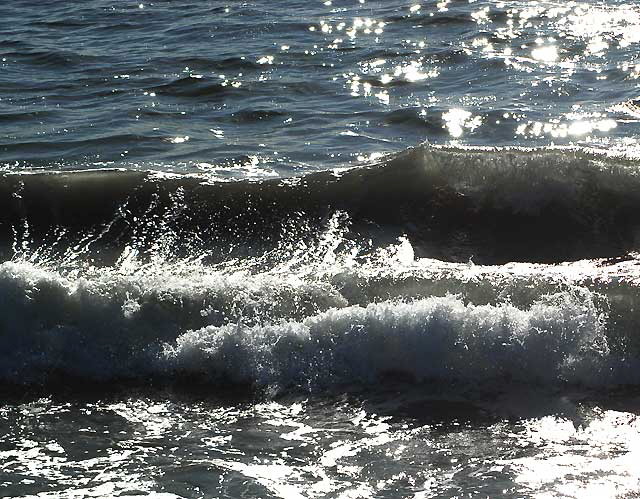 At the Venice Beach Pier, Wednesday, February 9, 2011