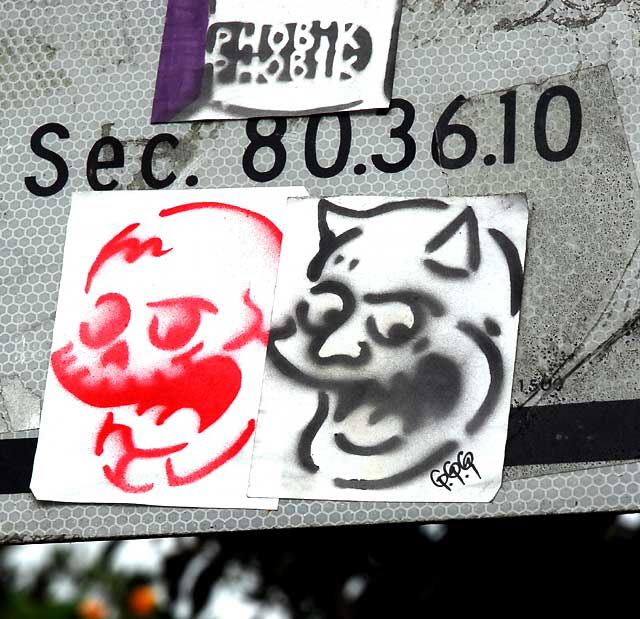 Sticker, Devils