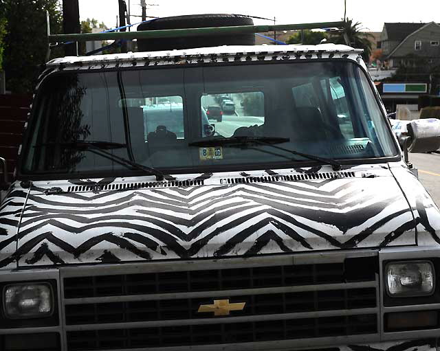 "Revolution" van parked on Hyperion in Silverlake, Wednesday, February 16, 2011