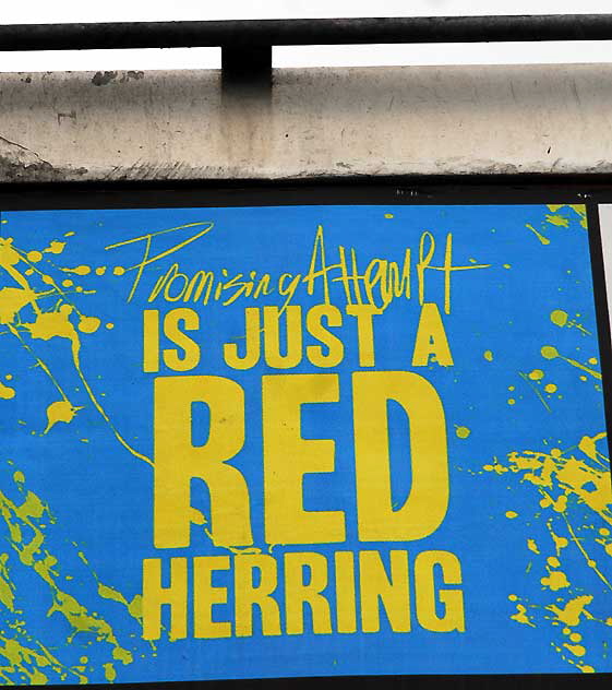 Red Herring Poster