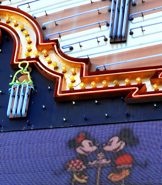 El Capitan Theater marquee, Thursday, February 17, 2011