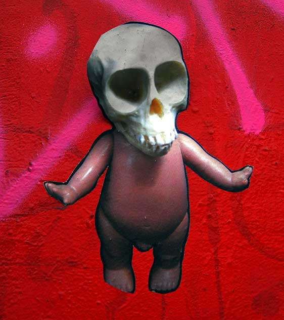 Red Skull Baby