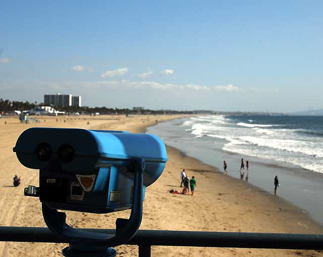 Santa Monica Pier, Thursday, February 24, 2011