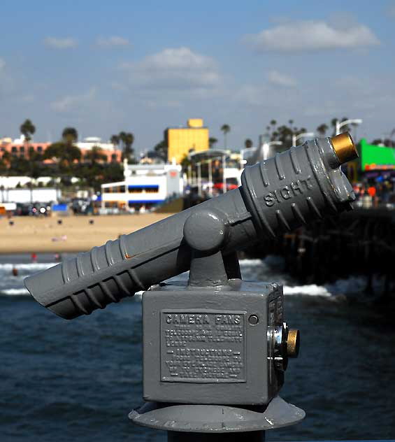 Santa Monica Pier, Thursday, February 24, 2011