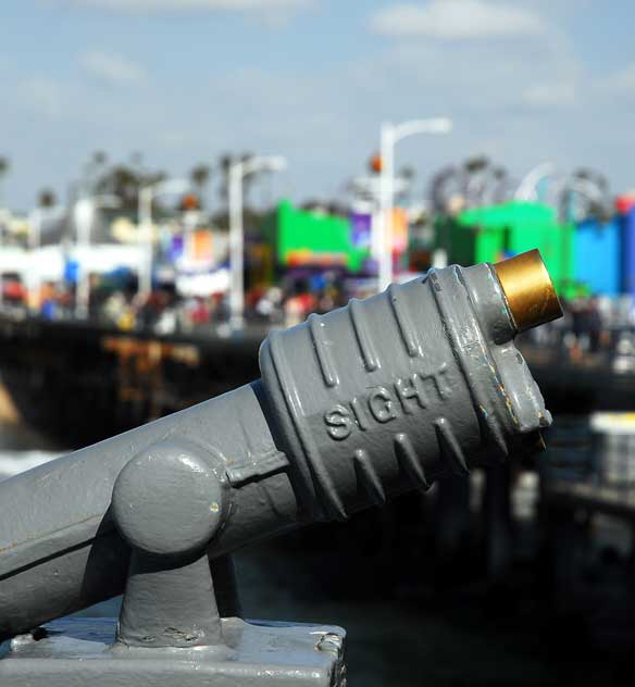 Santa Monica Pier, Thursday, February 24, 2011