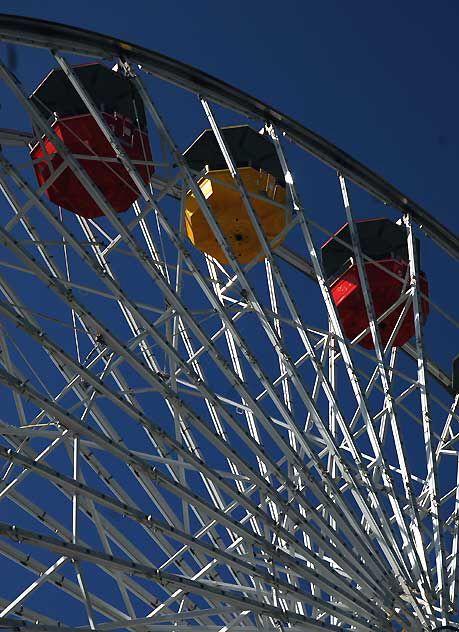 Santa Monica Pier, Thursday, February 24, 2011