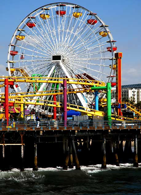 Santa Monica Pier, Thursday, February 24, 2011