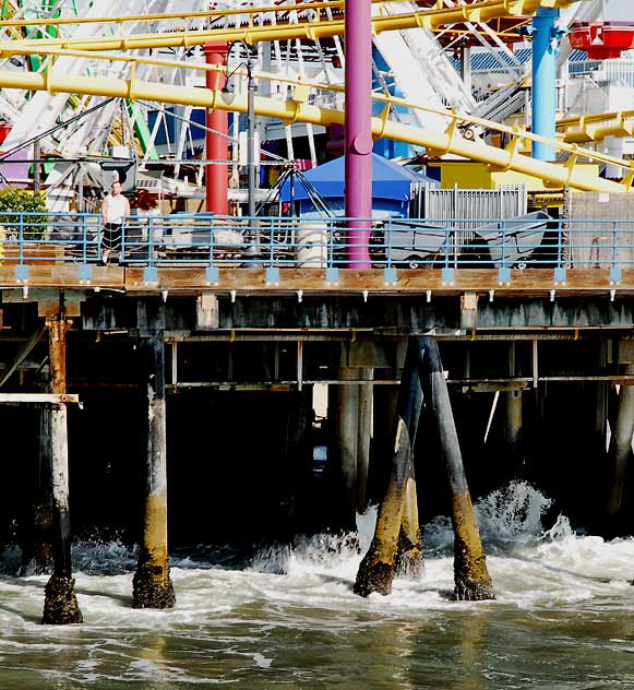 Santa Monica Pier, Thursday, February 24, 2011