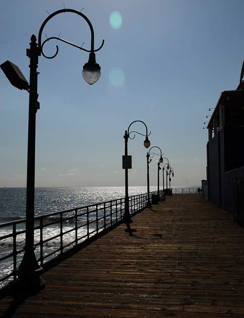 Santa Monica Pier, Thursday, February 24, 2011