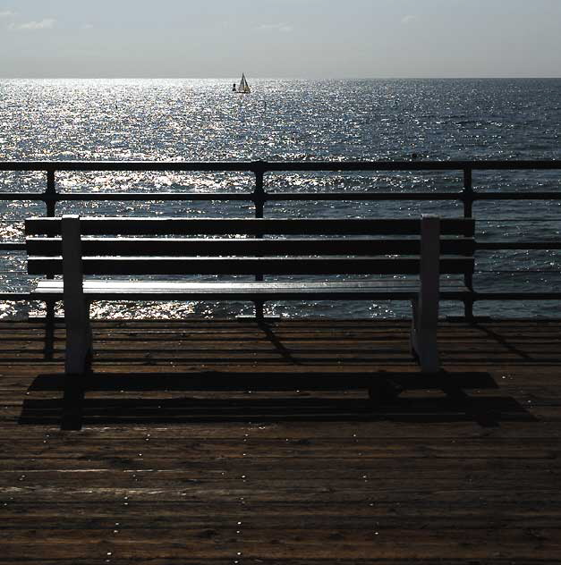 Santa Monica Pier, Thursday, February 24, 2011