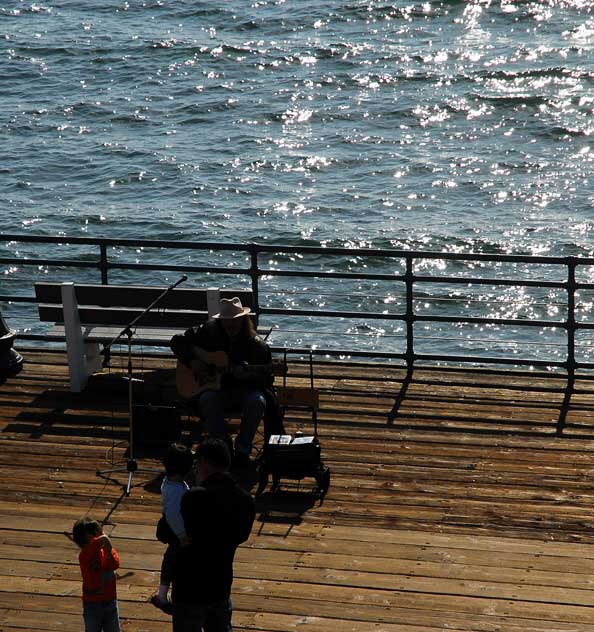 Santa Monica Pier, Thursday, February 24, 2011