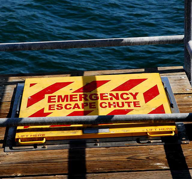 Santa Monica Pier, Thursday, February 24, 2011