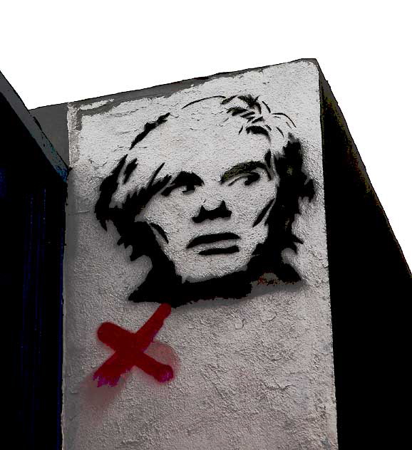 Andy Warhol X, Melrose Avenue, February 25, 2011