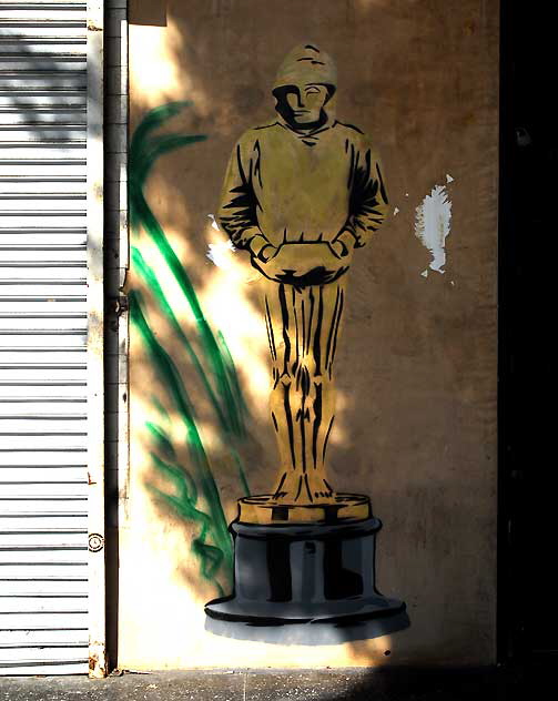 Banksy "Oscar" - Hollywood Boulevard