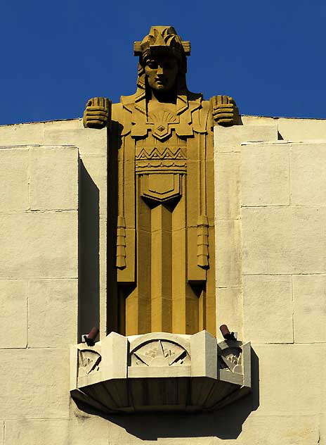 The Pantages Theater at Hollywood and Vine - 6233 Hollywood Boulevard - designed by architect B. Marcus Priteca (1930) 