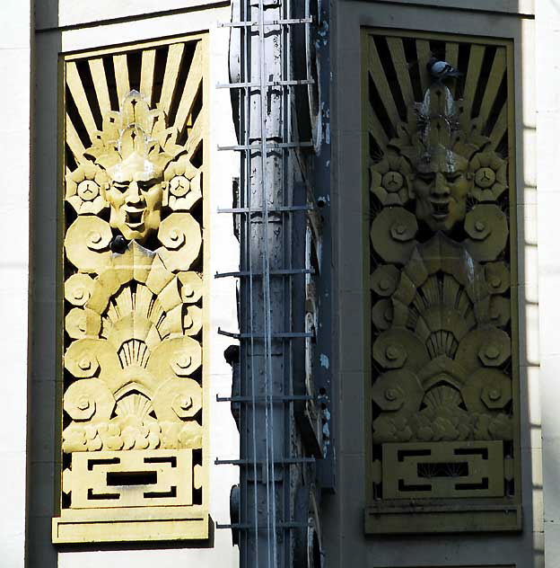 The Pantages Theater at Hollywood and Vine - 6233 Hollywood Boulevard - designed by architect B. Marcus Priteca (1930) 