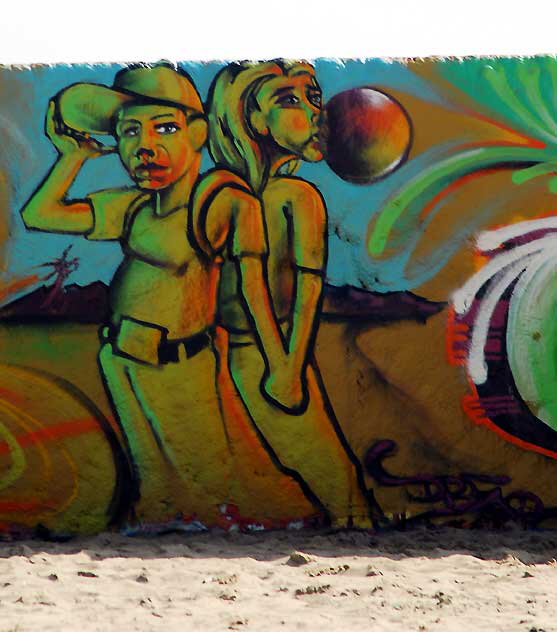 Venice Beach Graffiti Art Park, Friday, March 4, 2011