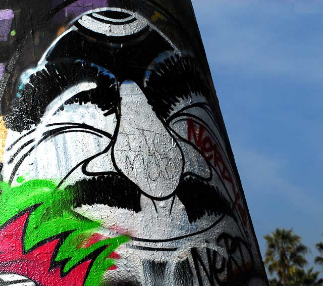 Venice Beach Graffiti Art Park, Friday, March 4, 2011