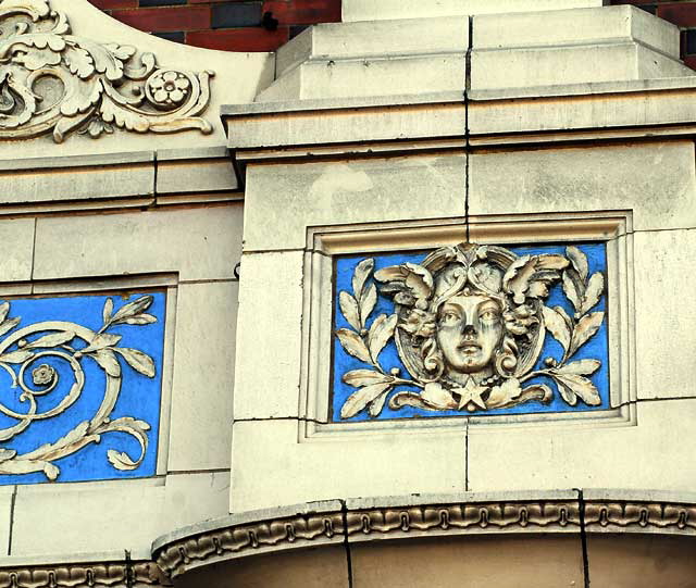 Jensen's Recreation Center building - 1706 West Sunset Boulevard in Echo Park - built by German immigrant Henry Christian Jensen in 1924 and designed by the architect E. E. B. Meinardus