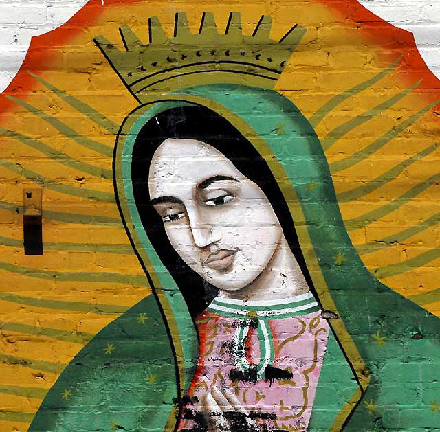 Our Lady of Guadalupe - Echo Park Alley