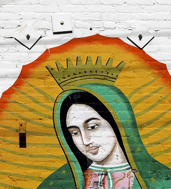 Our Lady of Guadalupe - Echo Park Alley
