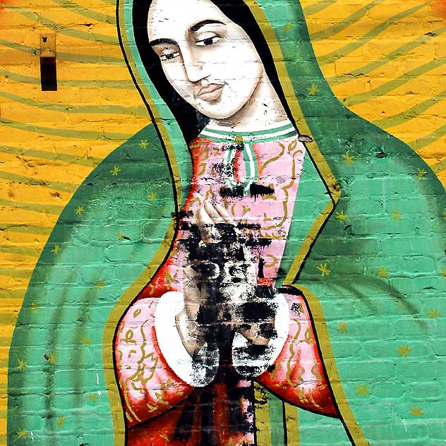 Our Lady of Guadalupe - Echo Park Alley