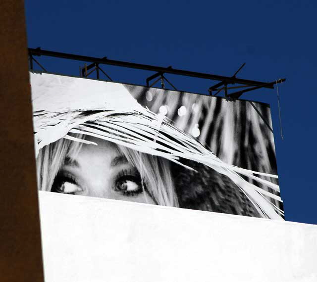 "Guess" billboard at Hollywood and Vine