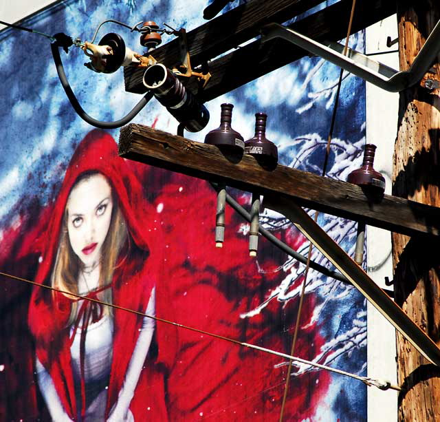 Billboard for "Little Red Riding Hood" - Selma Avenue, Hollywood